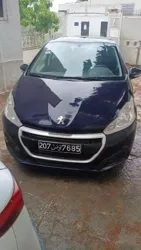 Peugeot 208 Octobre 2018 Premiere Main à Mutuelle Ville