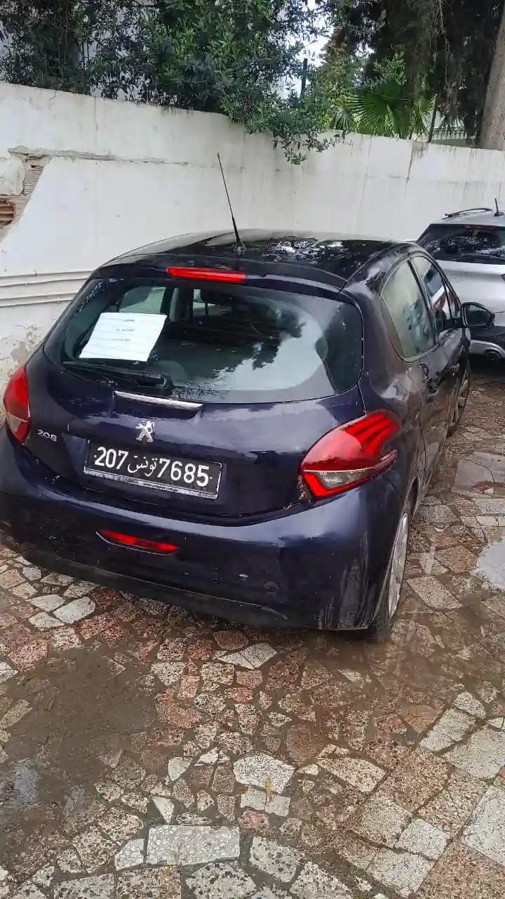 Peugeot 208 Octobre 2018 Premiere Main à Mutuelle Ville - Vue 1