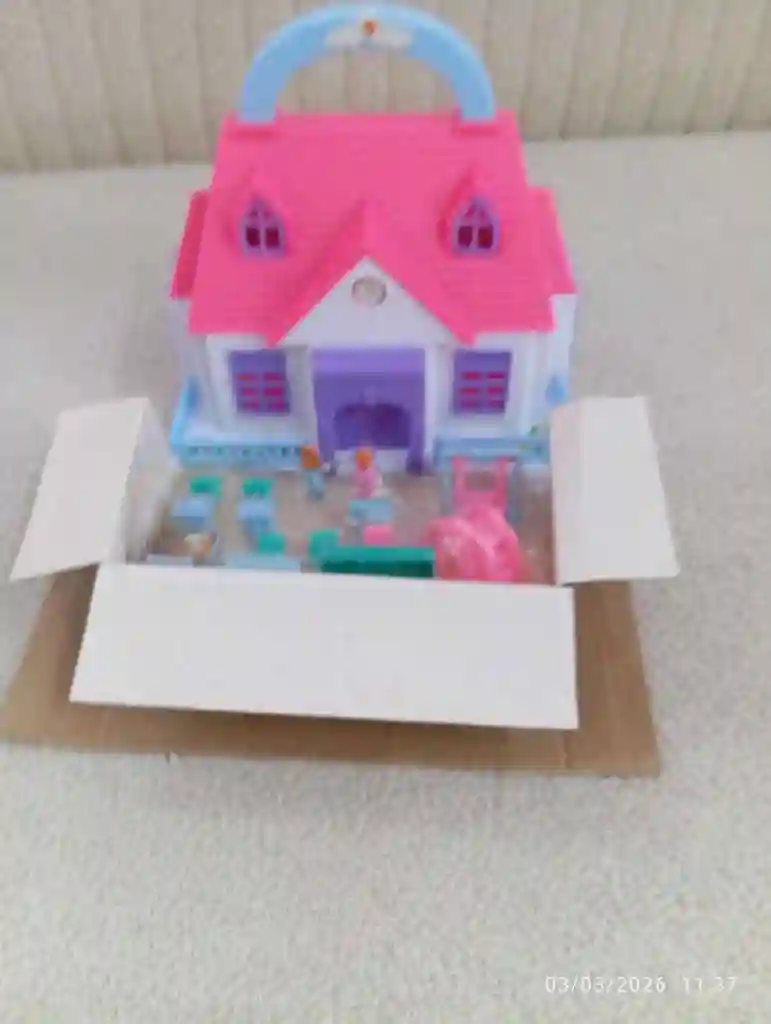 Ensemble de jeu "villa set - Vue 2