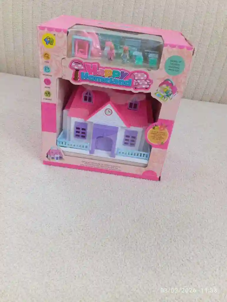 Ensemble de jeu "villa set - Vue 3