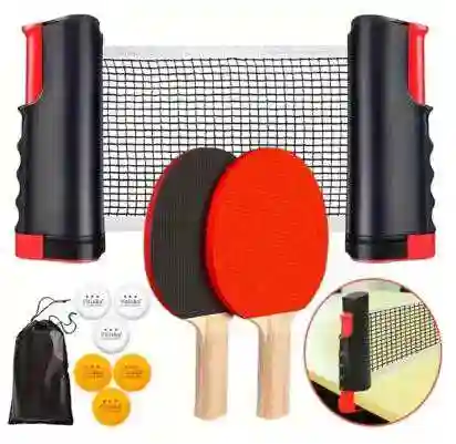 Ensemble de Tennis de Table Portable Vitiska - Vue 2