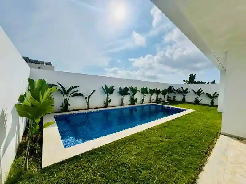 V541 Villa Noor Nord Villa Noor Hammamet à Hammamet - Vue 3