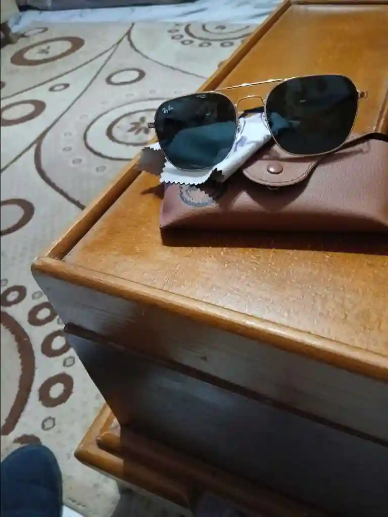 Lunette ray ban de Soleil Pour Homme Telephone 53335227 - Vue 2