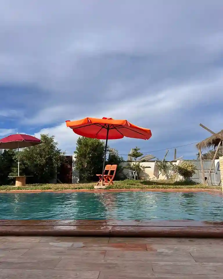 Villa Avec Piscine et Abri à Kélibia à Kerkouane - Vue 1