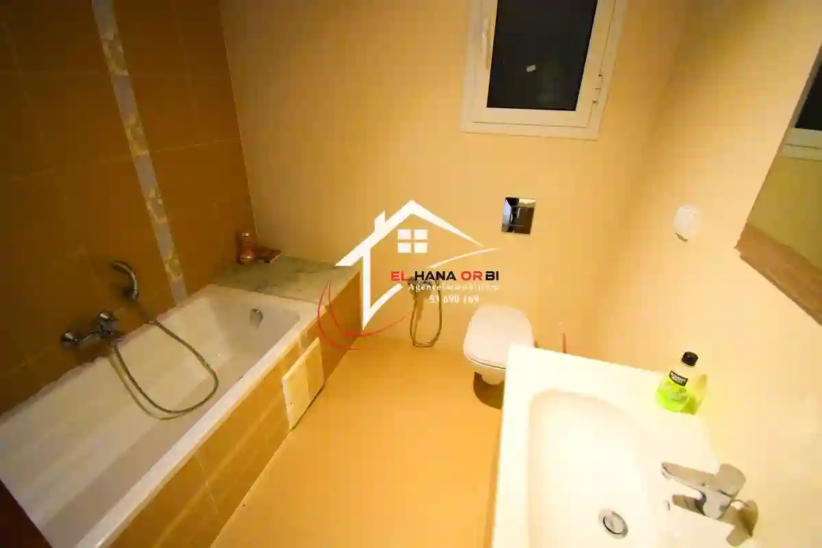 à Vendre Appartement s+3 Avec Piscine en Plein Zone Touristique - Vue 1