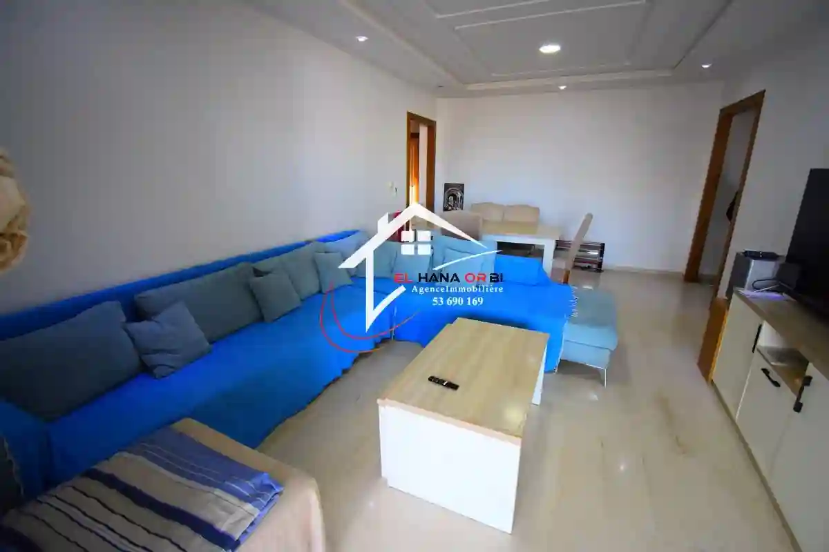 à Vendre Appartement s+3 Avec Piscine en Plein Zone Touristique - Vue 2