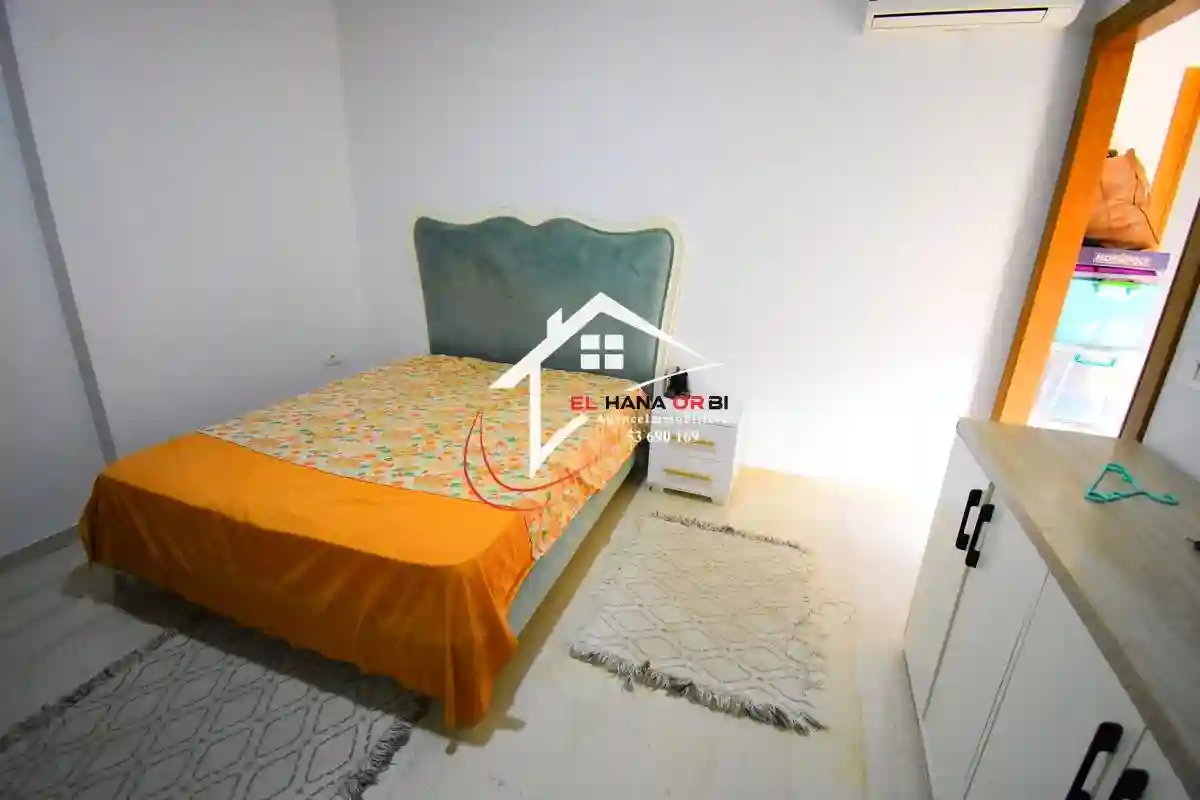 à Vendre Appartement s+3 Avec Piscine en Plein Zone Touristique - Vue 4