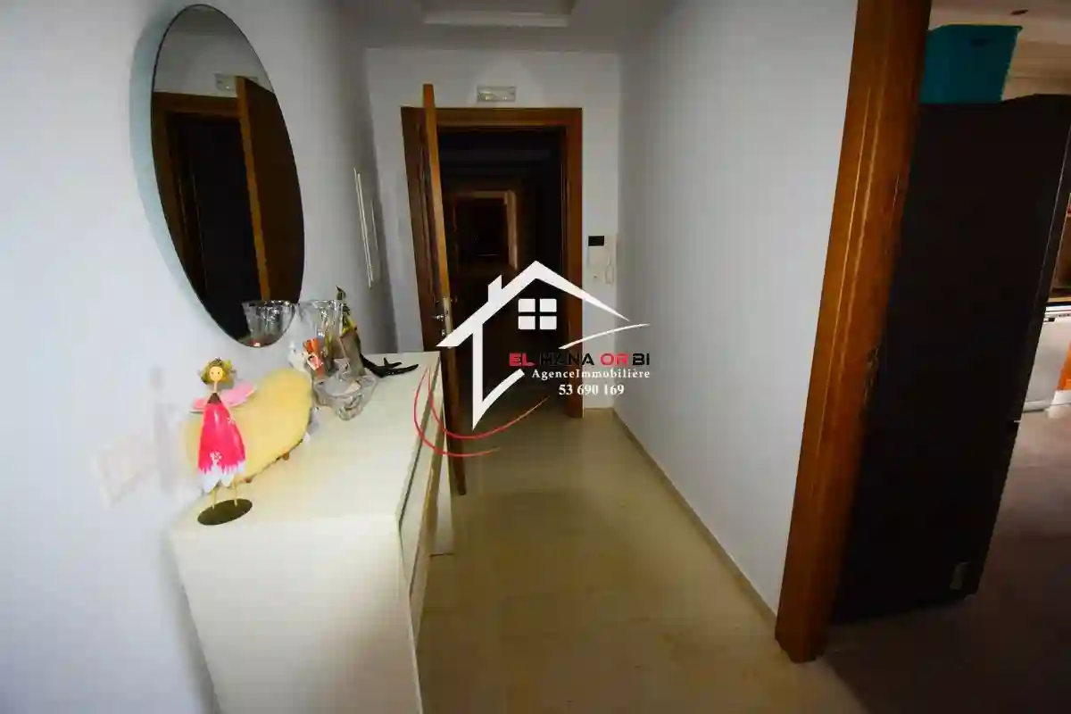 à Vendre Appartement s+3 Avec Piscine en Plein Zone Touristique - Vue 5