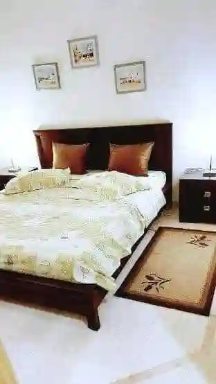 Particulier L S4 Meublé Neuf Cité Palmeraies à L'année - Vue 3