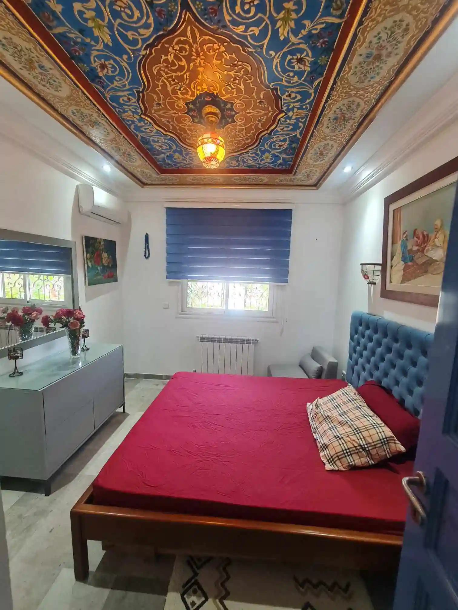 S Plus 1 Meublé a el Hammamet Nord Wb4155 à Hammamet - Vue 2