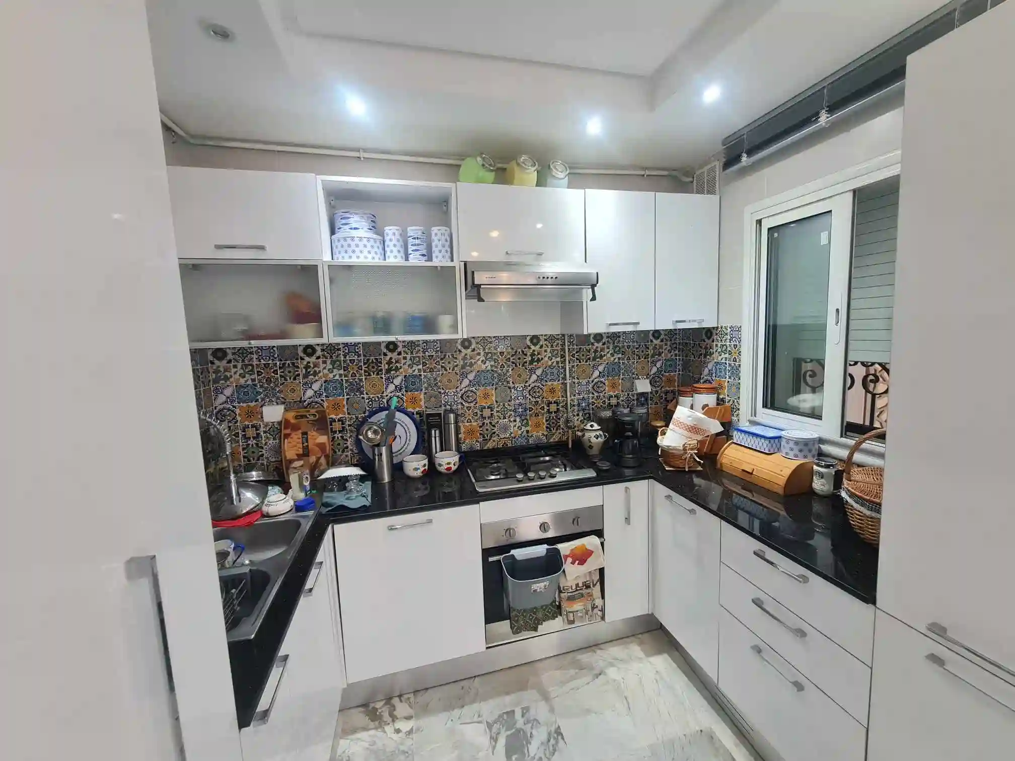 S Plus 1 Meublé a el Hammamet Nord Wb4155 à Hammamet - Vue 3