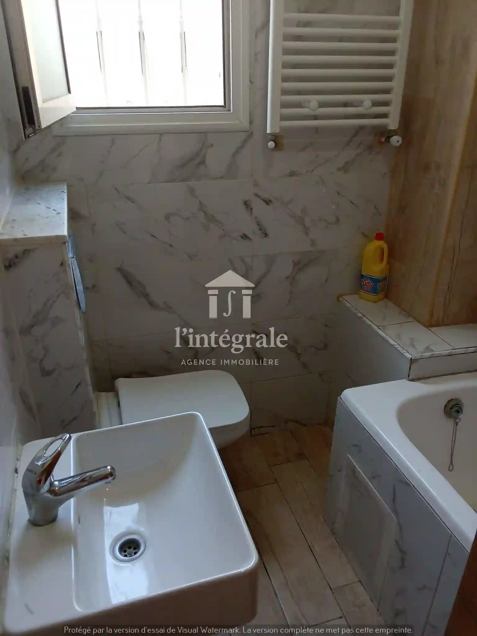 S2 rez de Chaussée Villa à Jardins D'el Menzah - Vue 1