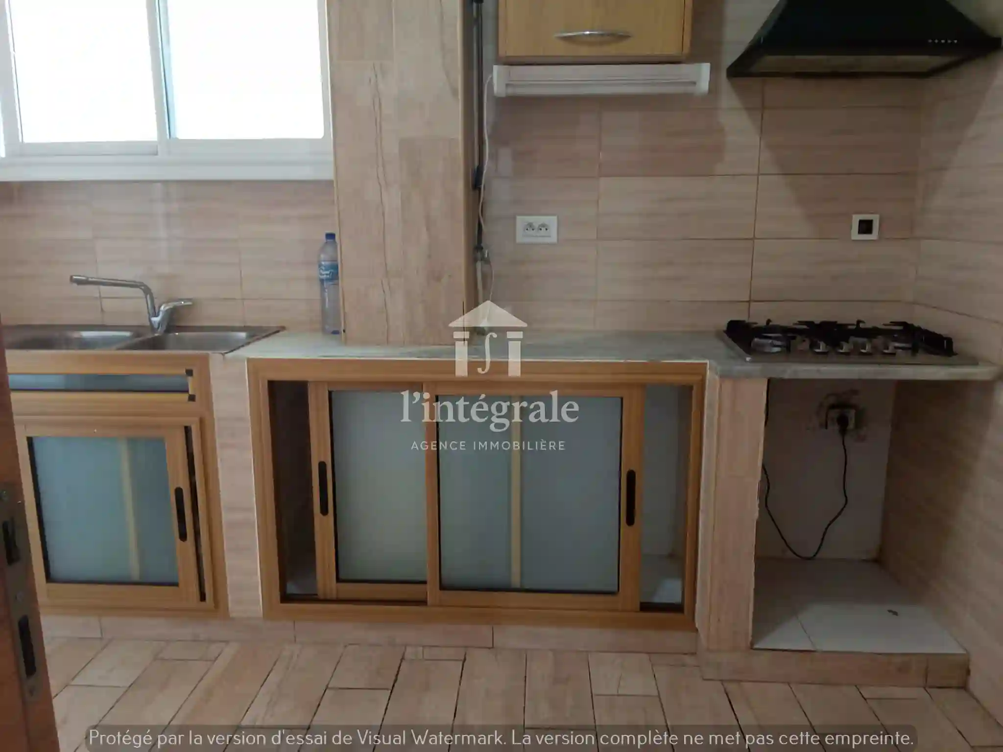 S2 rez de Chaussée Villa à Jardins D'el Menzah - Vue 2