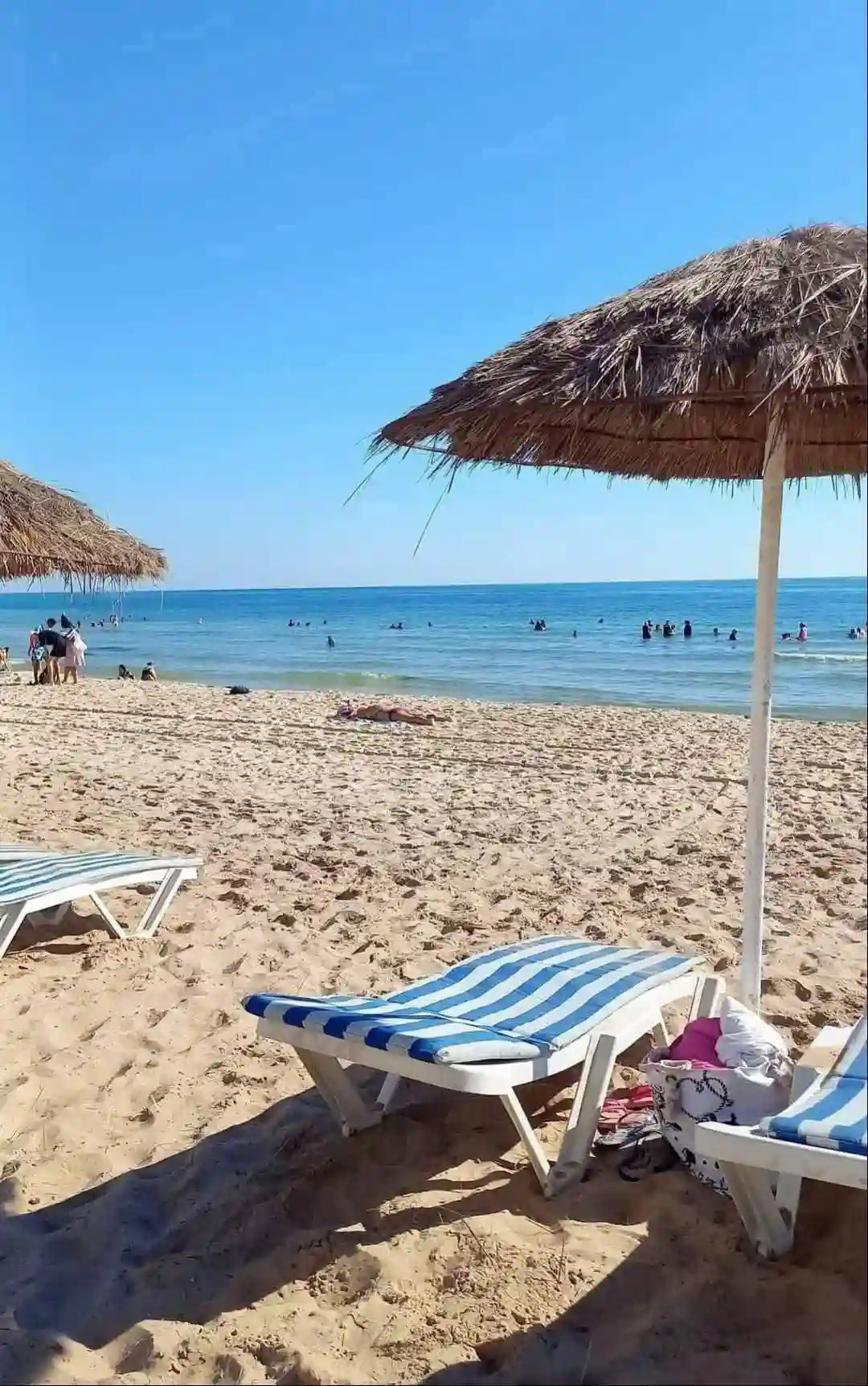 Studio a la Plage el Haouaria cap bon à Cite Touristique - Vue 1