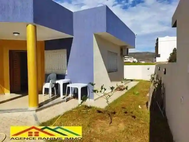 Villa a la Plage ds 580m2 el Haouaria cap bon à Cite Touristique - Vue 1