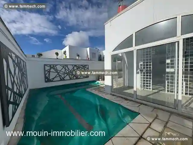 Villa Ayline 3 Hammamet I Baraket Essahel Al3664 - Vue 3