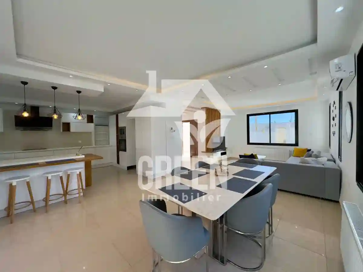 Villa Ottawa à Hammamet - Vue 1