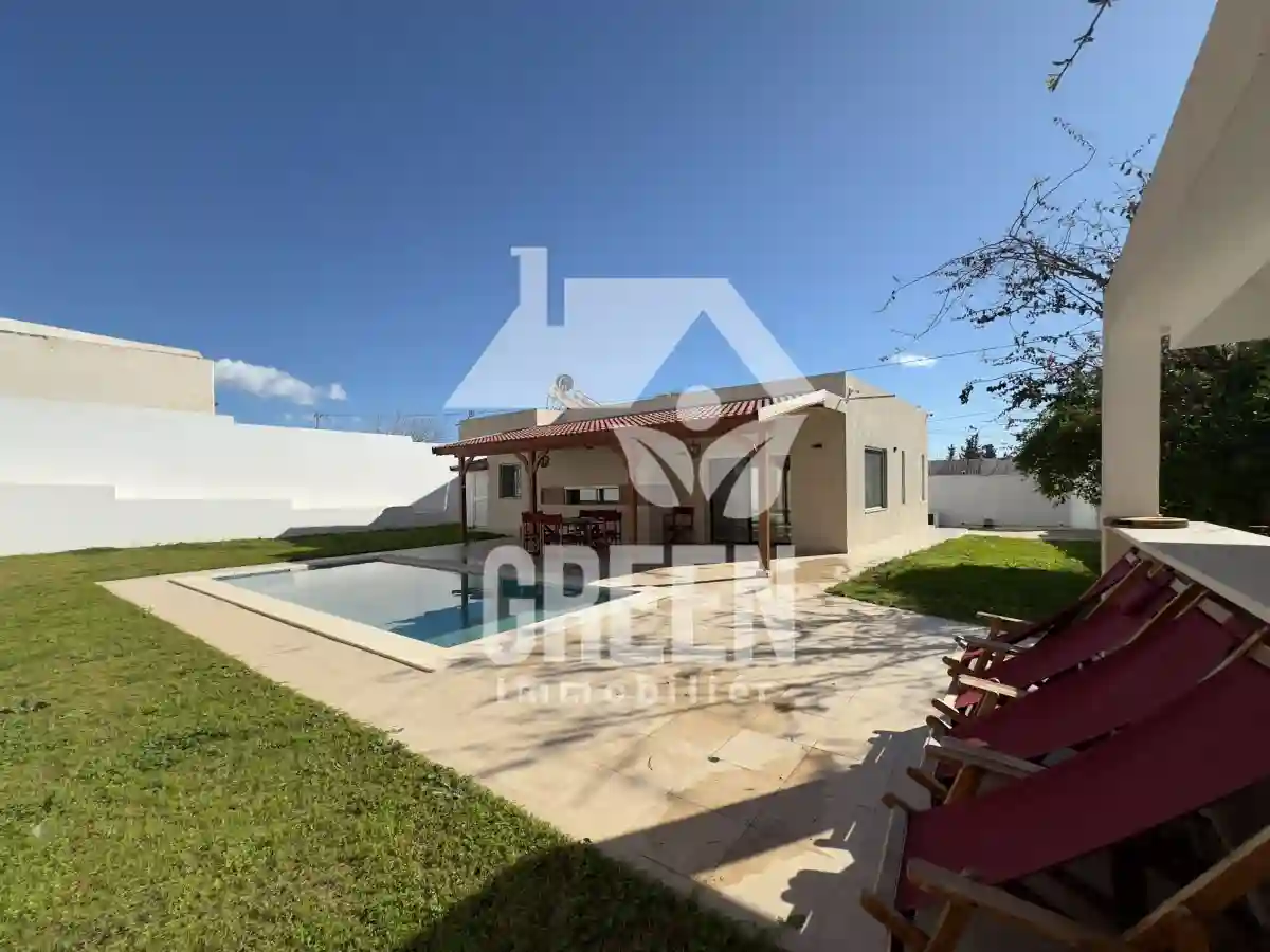 Villa Ottawa à Hammamet - Vue 2