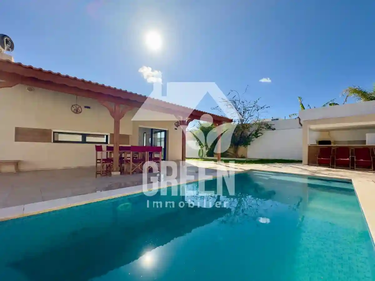 Villa Ottawa à Hammamet - Vue 4