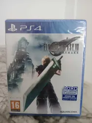 Final Fantasy VII Remake – PS4 – État Neuf