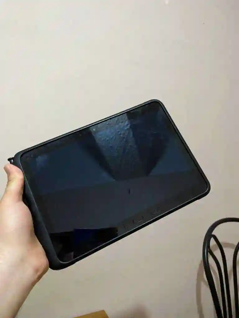 Galaxy Tab4 Active Pro 5g - Vue 2