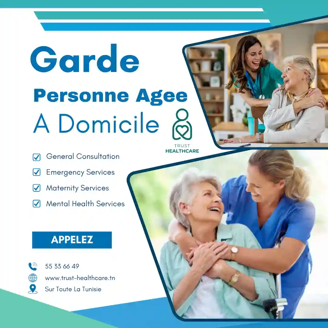GARDE DE PERSONNES ÂGÉES À DOMICILE A KEBILI