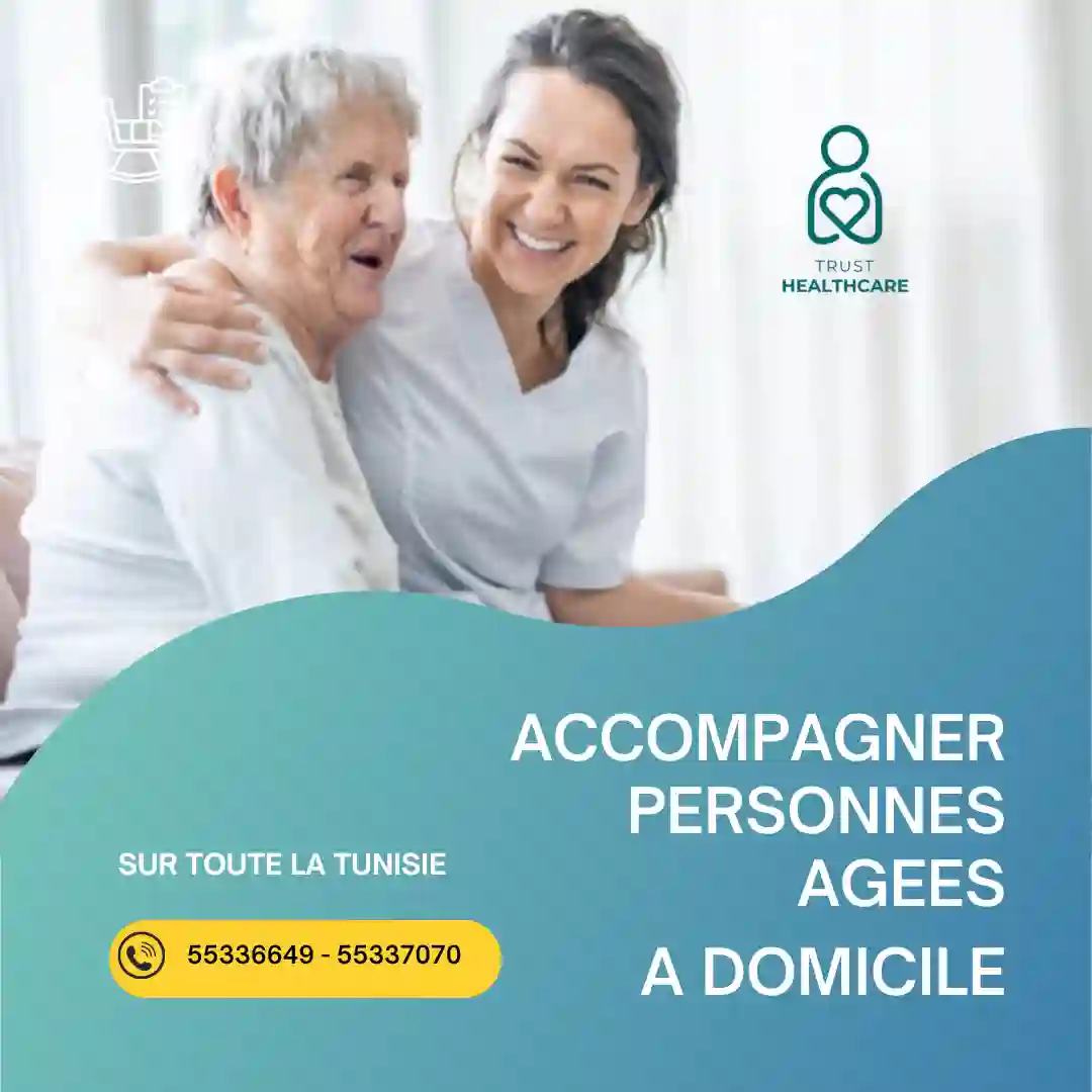 GARDE DE PERSONNES ÂGÉES À DOMICILE A MNIHLA