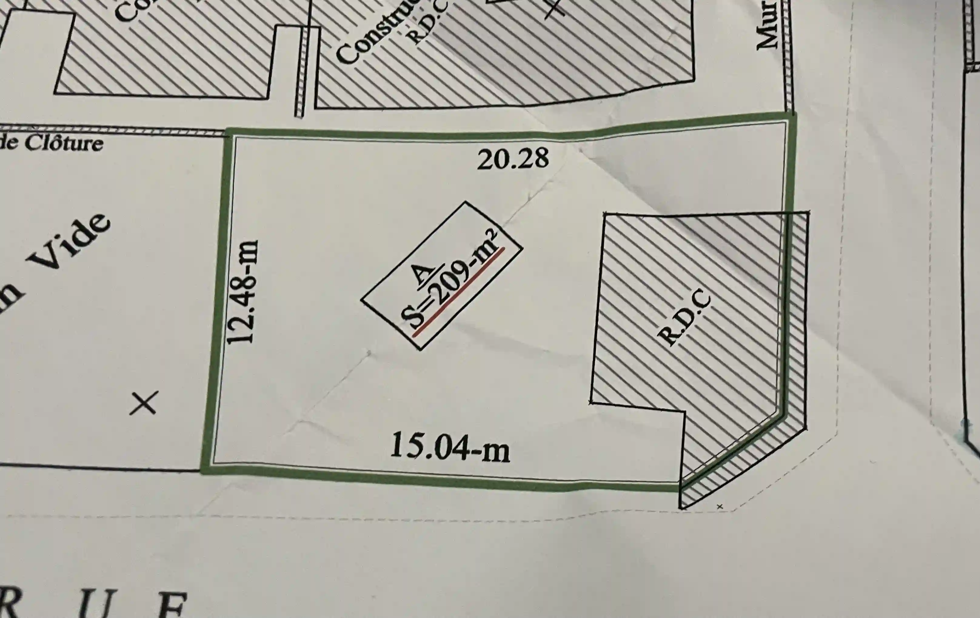 Terrain à Sidi Amor Aichoucha à Raoued - Vue 1