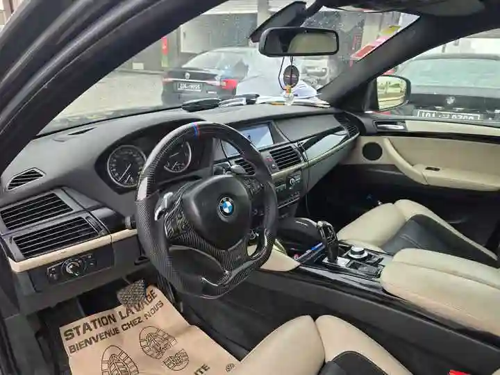 BMW X6 Diesel 3L Moteur M57⛔️ ✨️on Accepte l Échange des Voitures - Vue 3