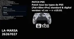 Patch ps4 et ps5 à La Marsa