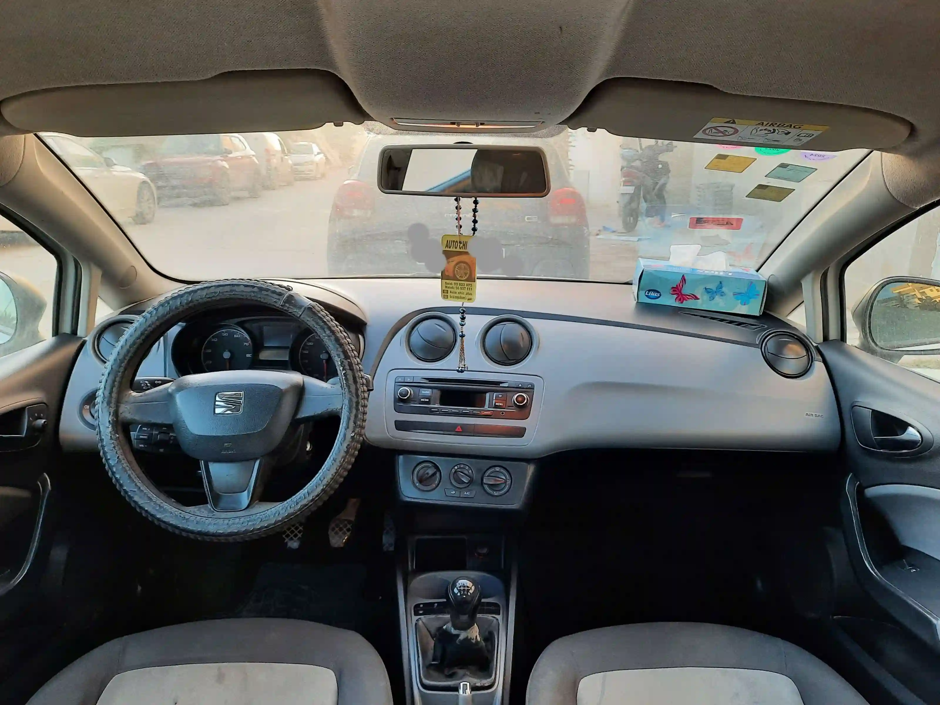 Seat Ibiza - Vue 1