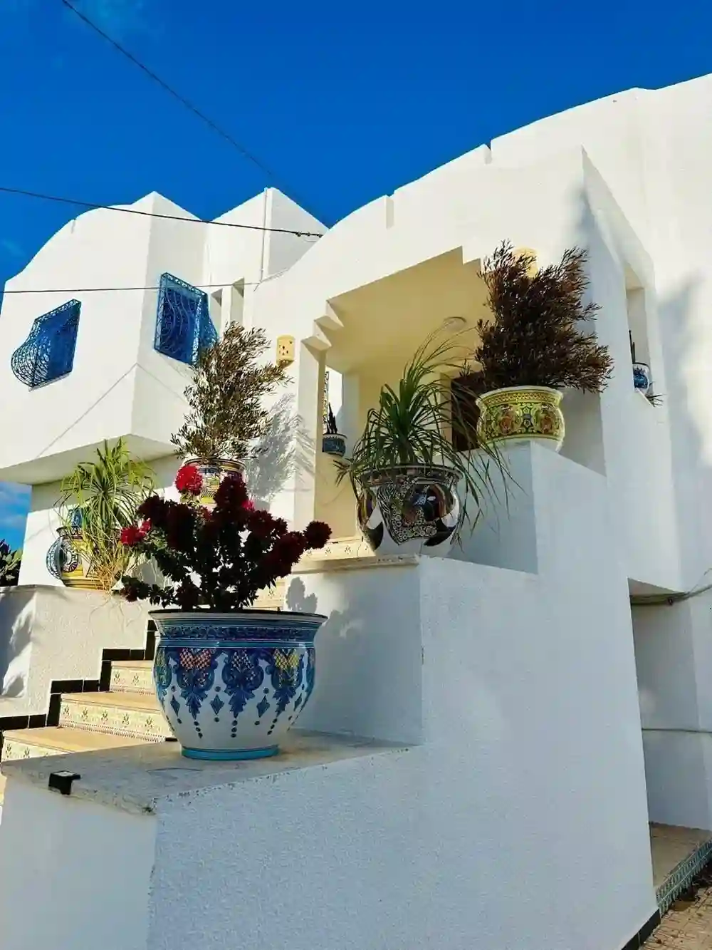 Dar Louzir Maison de Vacances à Tazarka - Vue 6