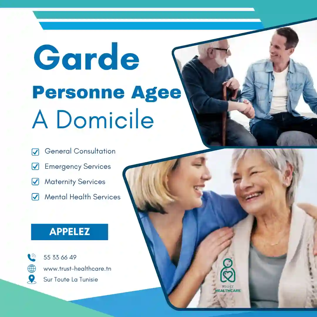 GARDE DE PERSONNES ÂGÉES À DOMICILE A MUTUELLE VILLE
