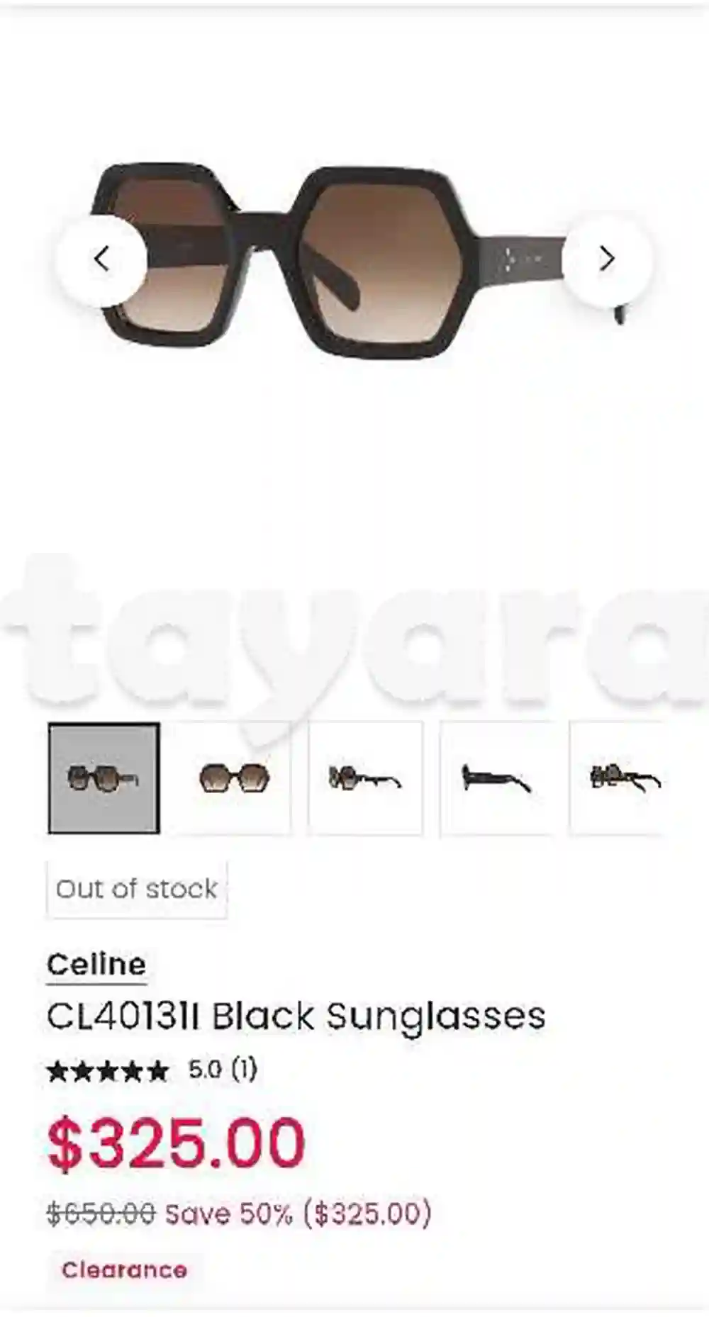 Lunettes de Soleil Celine - Vue 1