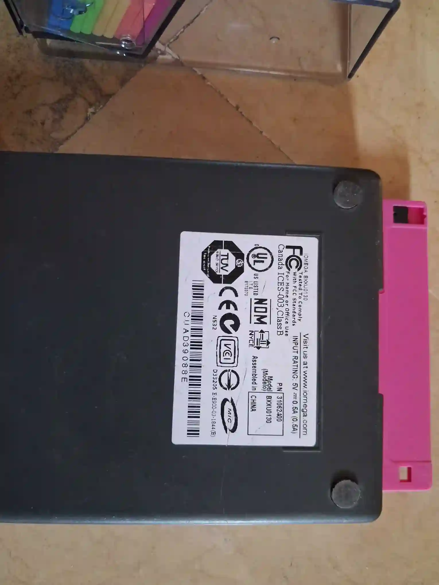 Lecteur Disquette usb - Vue 1