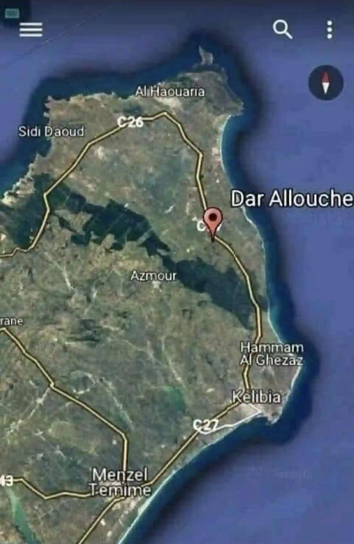 Maison en Cour de Construction a dar Allouch à Dar Allouche - Vue 1