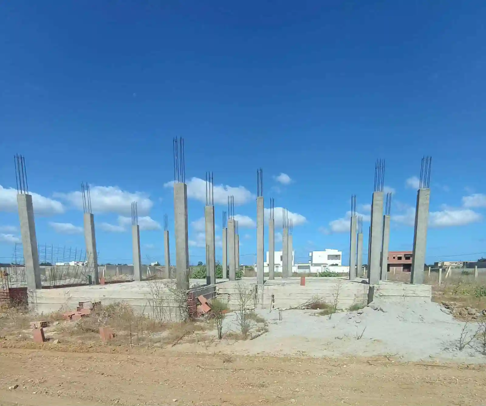 Maison en Cour de Construction a dar Allouch à Dar Allouche - Vue 4