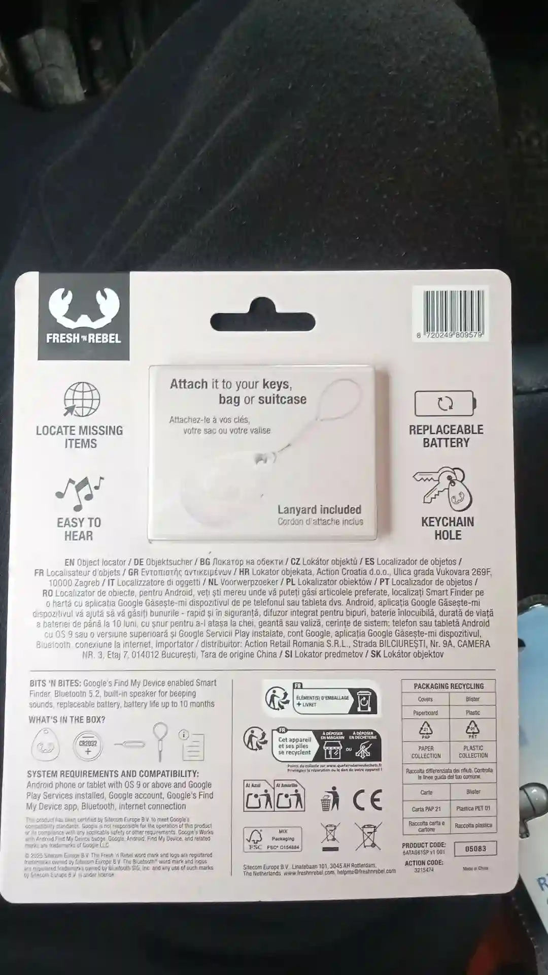 Smart Finder – Localisez vos Objets Facilement (android) - Vue 1