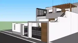 Villa en Cours de Construction Près de la mer