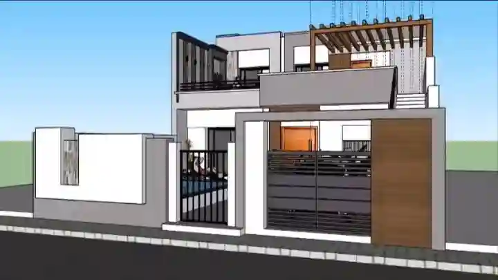 Villa en Cours de Construction Près de la mer - Vue 1