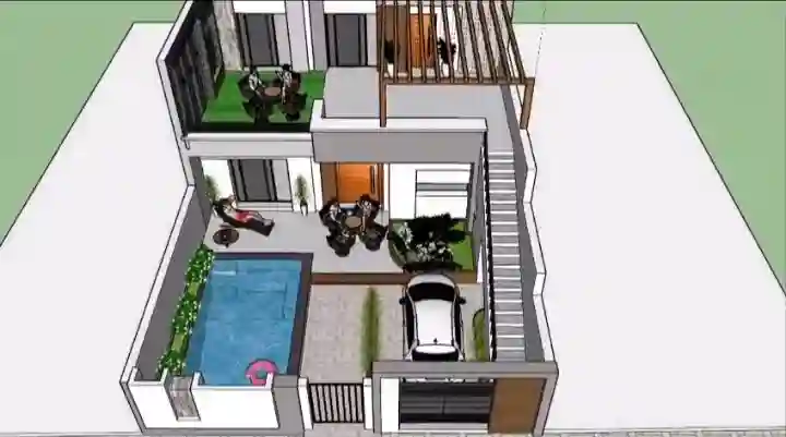 Villa en Cours de Construction Près de la mer - Vue 3