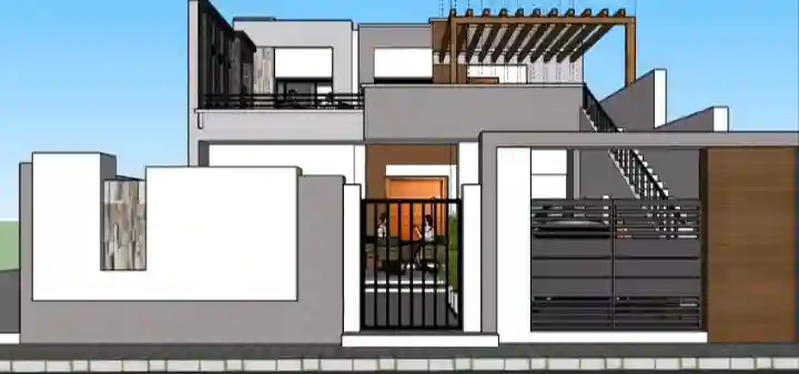 Villa en Cours de Construction Près de la mer - Vue 4