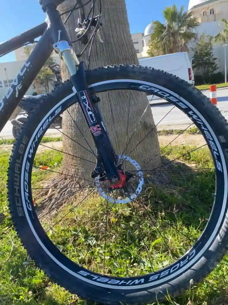 Vtt Taille l 29 Tout en Marche - Vue 4