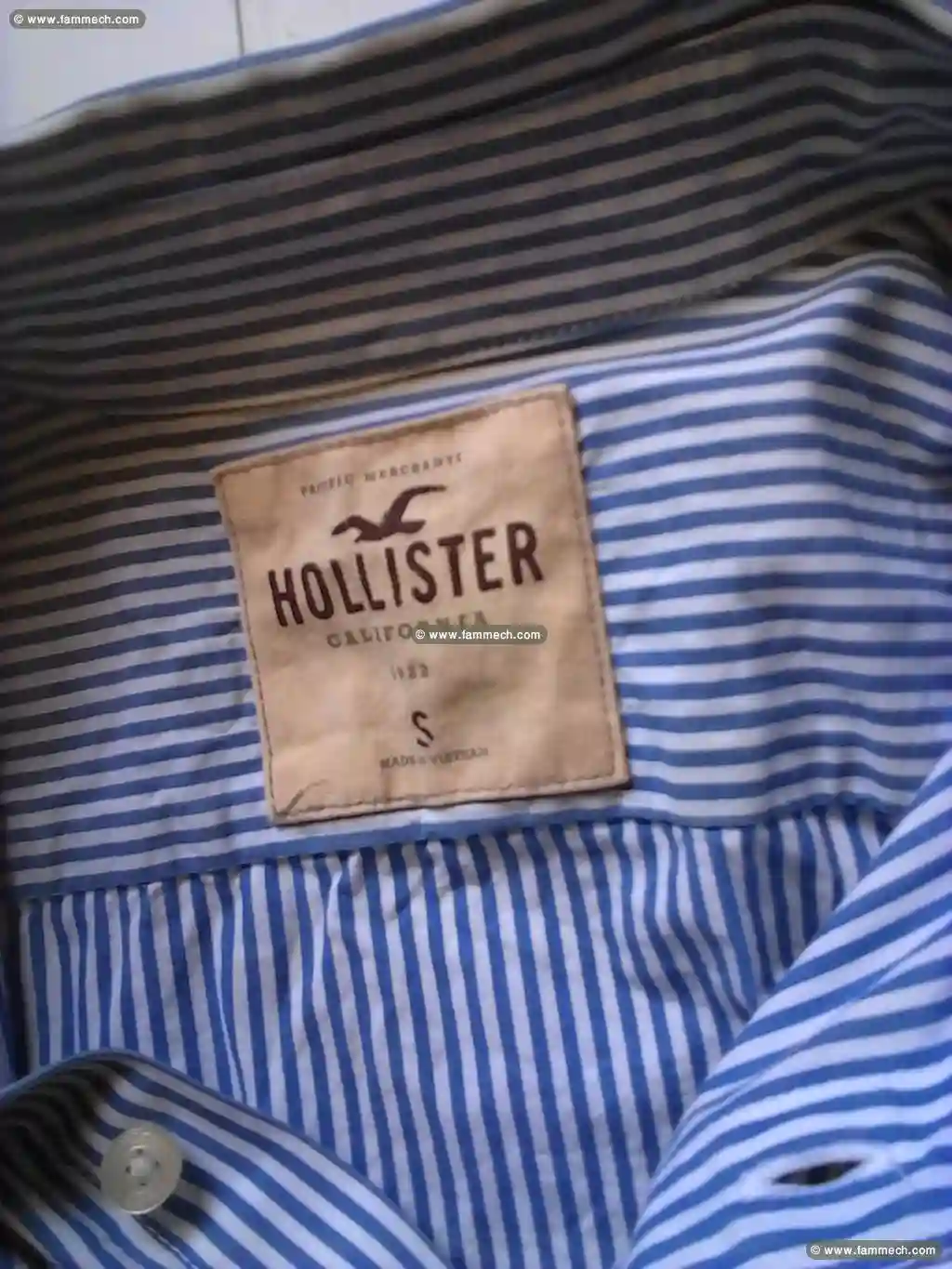 Chemise Marque Hollister - Vue 2