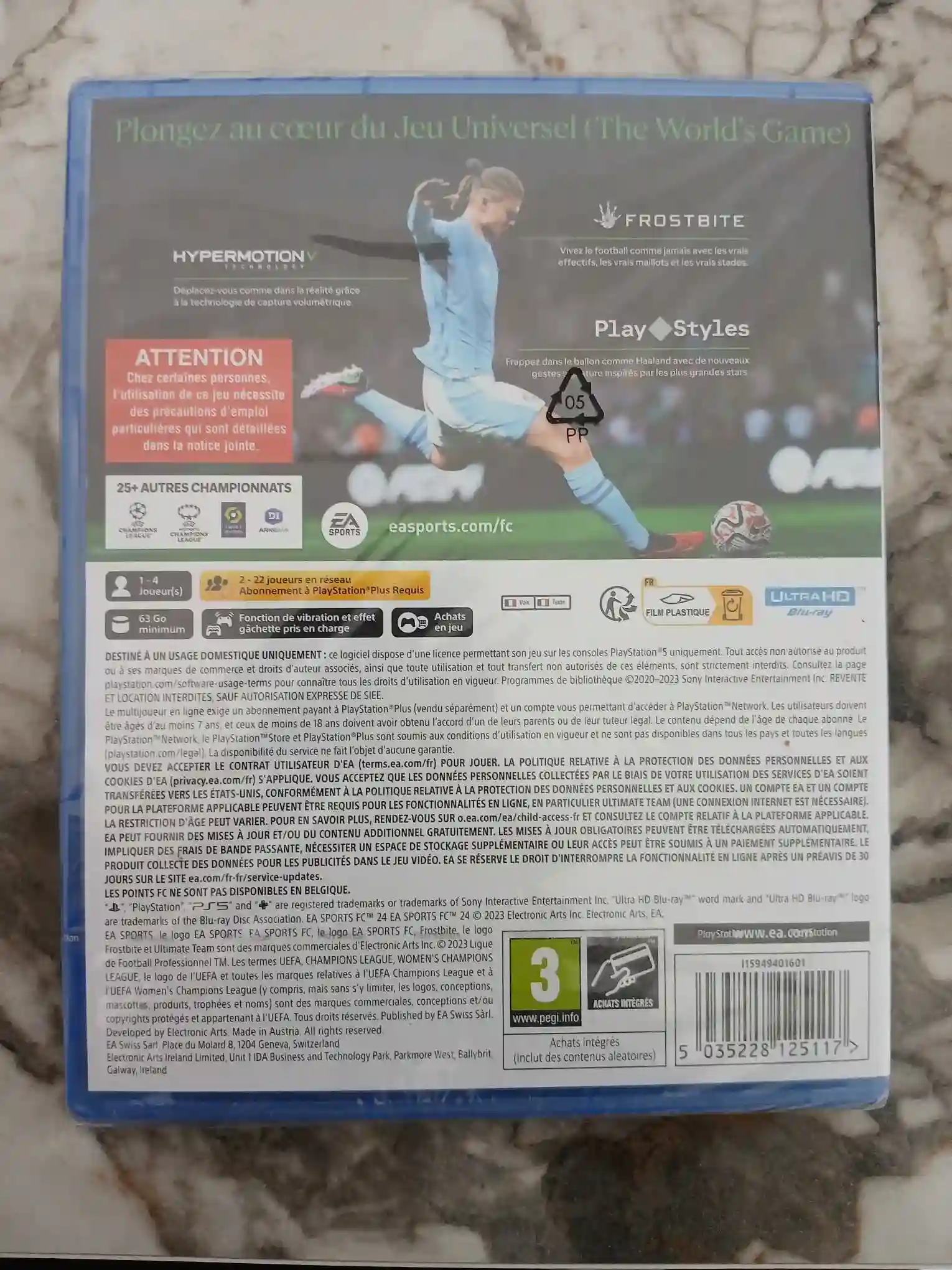 EA Sports FC 24 – PS5 – État Neuf - Vue 1