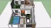 Villa en Cours de Construction Près de la me - Vue 6