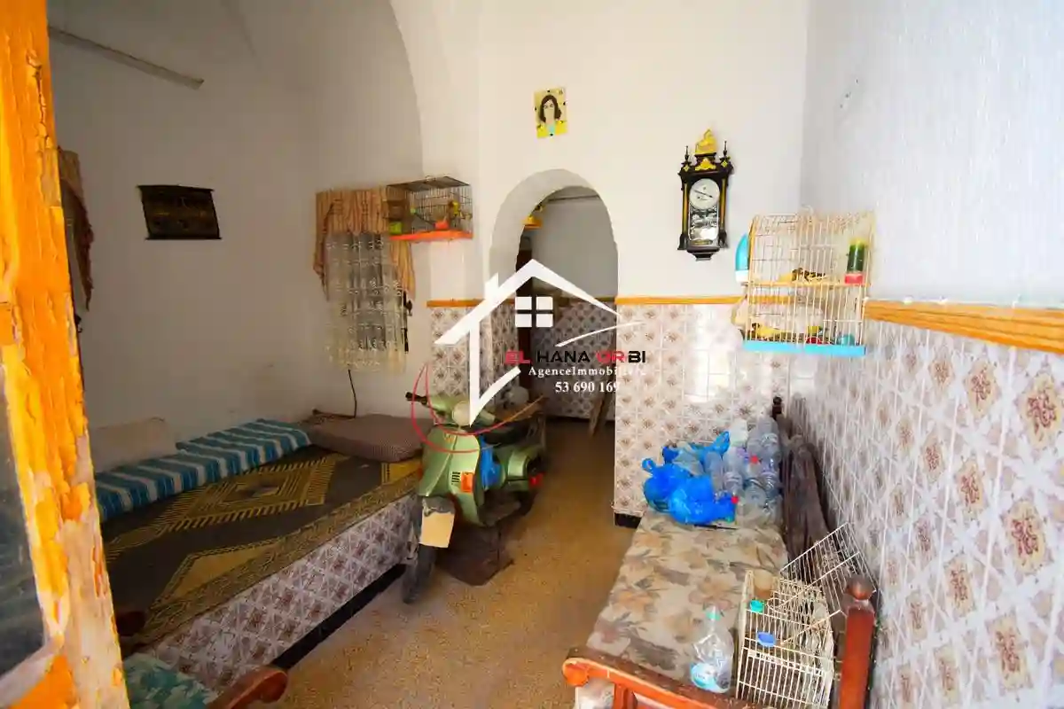 à Vendre Maison Arabe à Borj Erras Mahdia - Vue 1