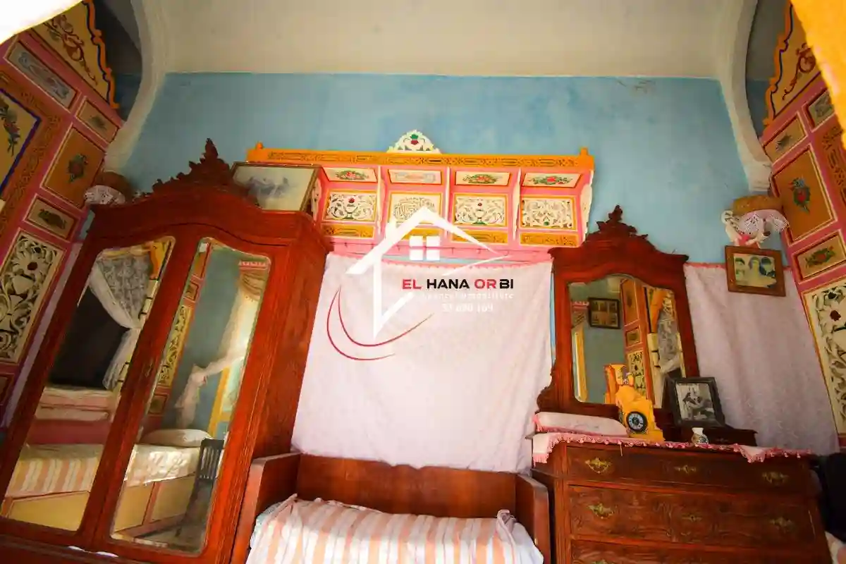 à Vendre Maison Arabe à Borj Erras Mahdia - Vue 2