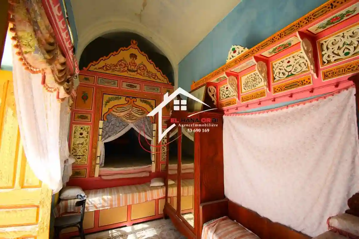 à Vendre Maison Arabe à Borj Erras Mahdia - Vue 4