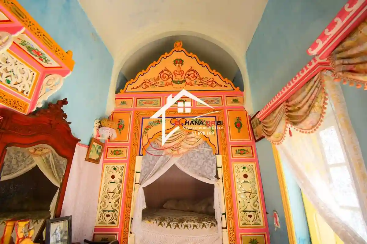 à Vendre Maison Arabe à Borj Erras Mahdia - Vue 5